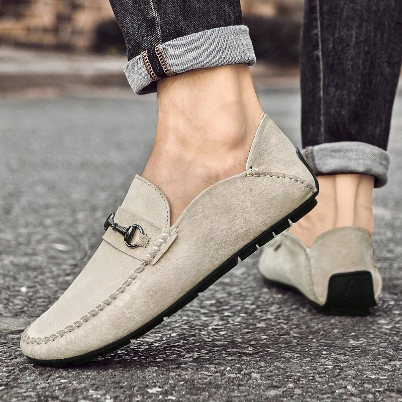 Agustín | Elford Suede Loafers - Image 2
