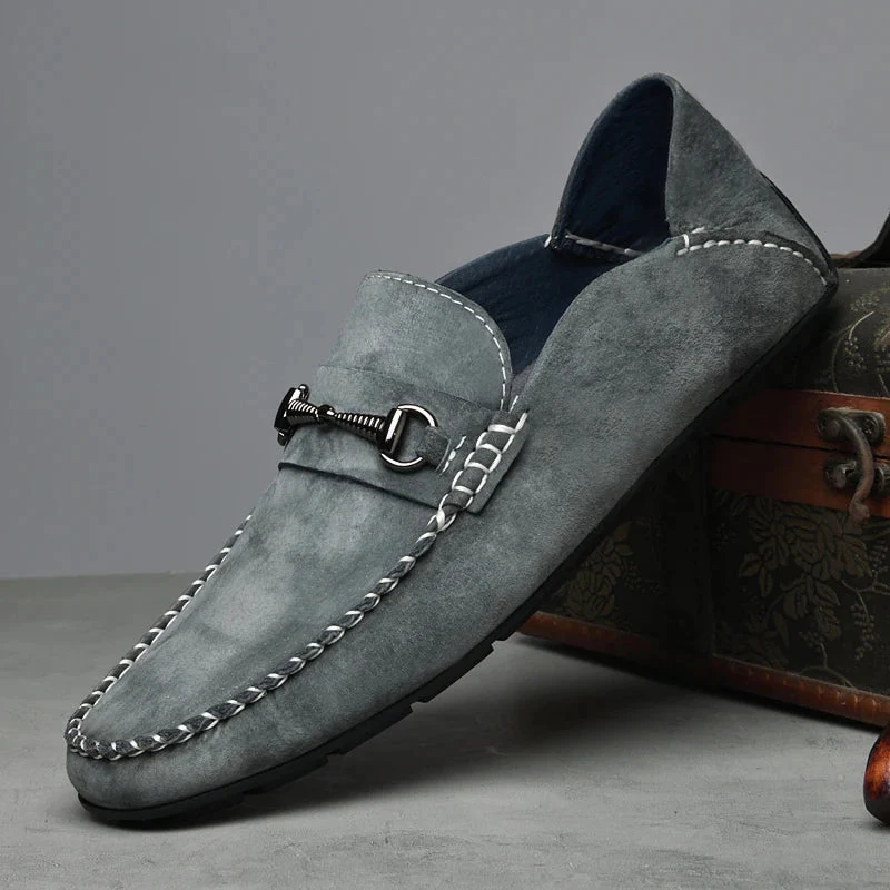 Agustín | Elford Suede Loafers - Image 21