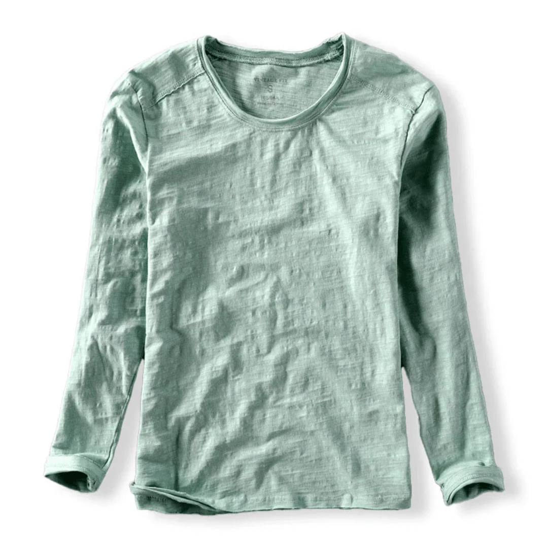 Agustín | Kyoto Classic Long Sleeve Shirt - Image 2