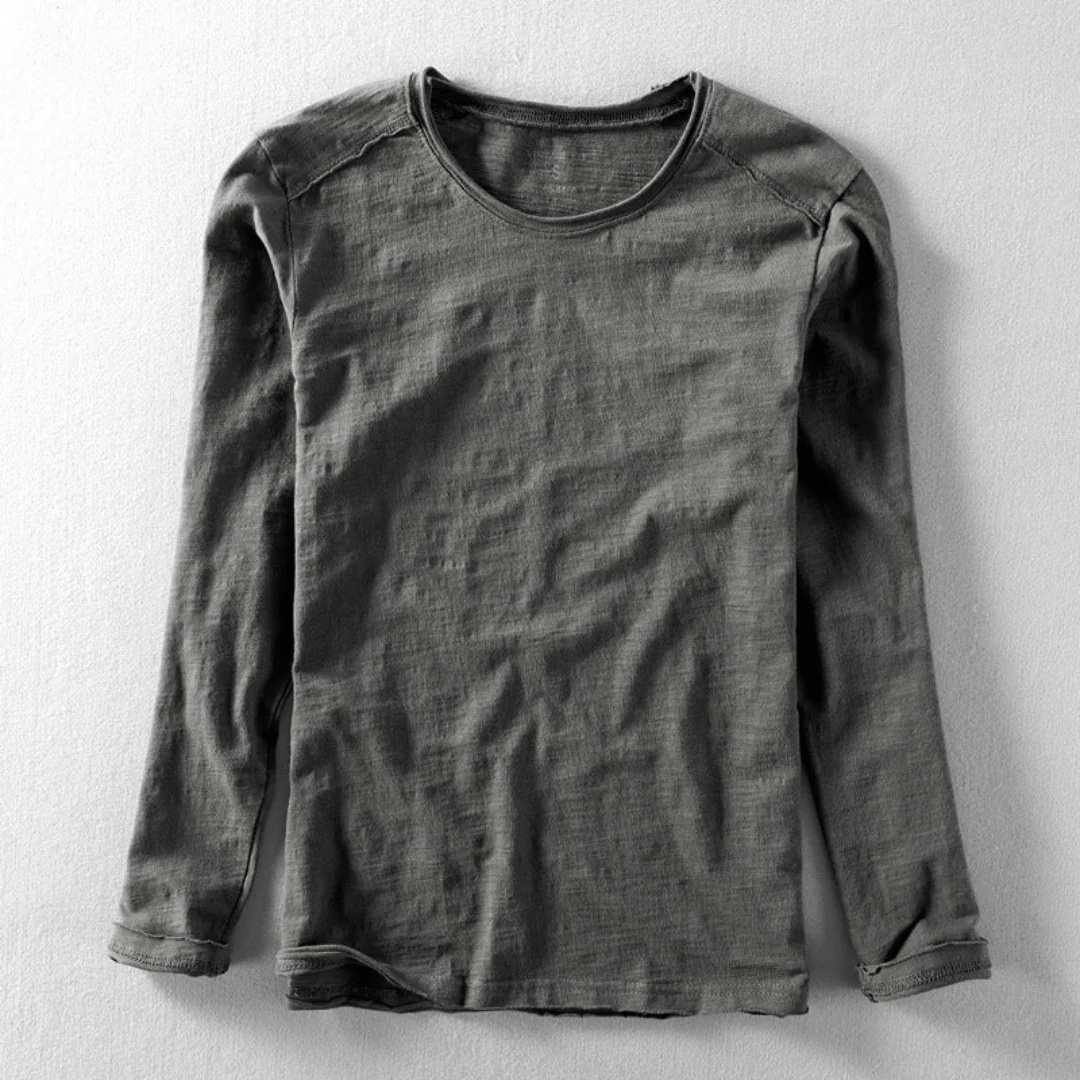 Agustín | Kyoto Classic Long Sleeve Shirt - Image 4