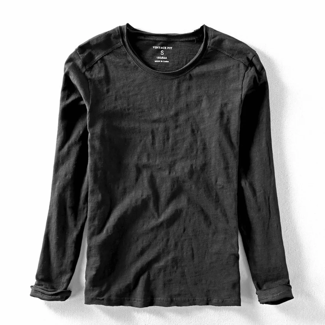 Agustín | Kyoto Classic Long Sleeve Shirt - Image 6