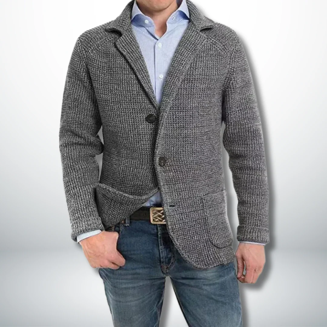 Agustino® | Artisan Knitted Cardigan - Image 3