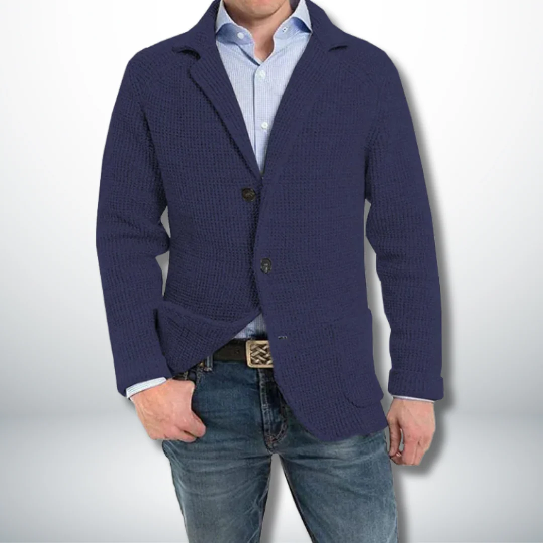 Agustino® | Artisan Knitted Cardigan - Image 4