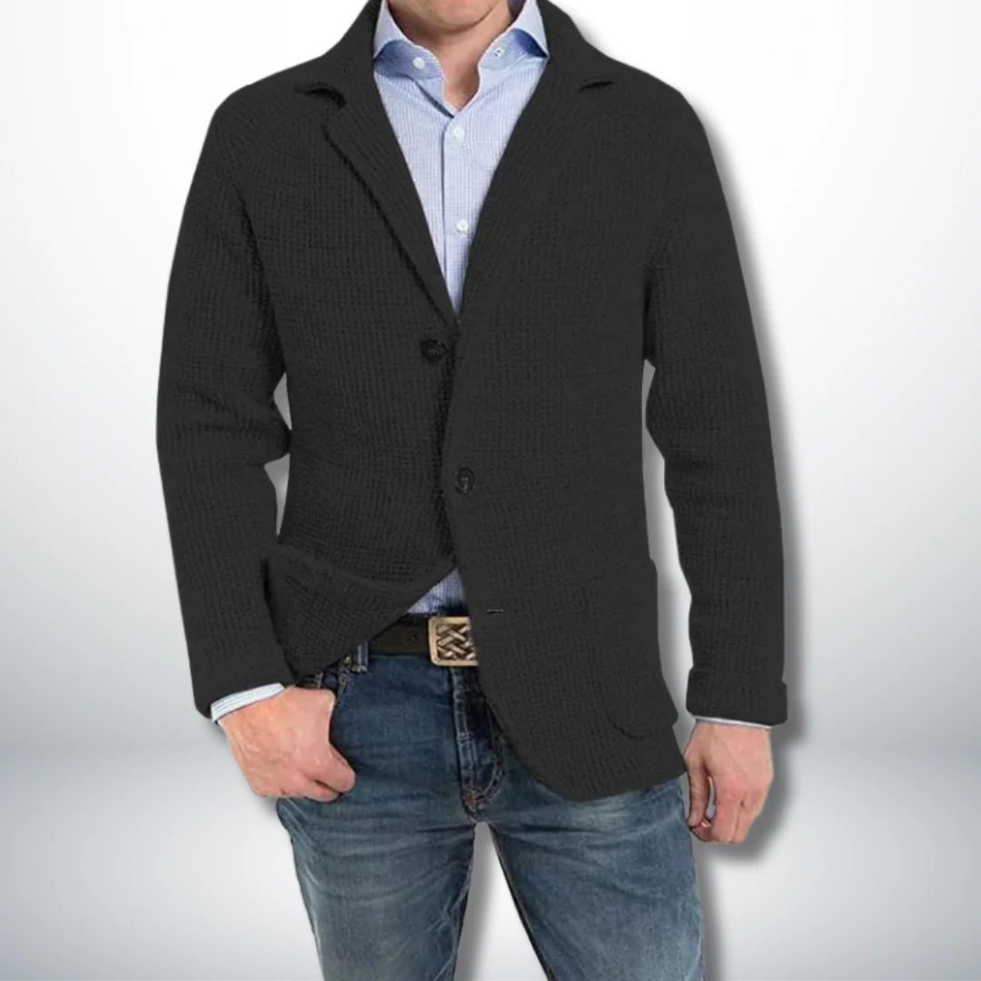 Agustino® | Artisan Knitted Cardigan - Image 5