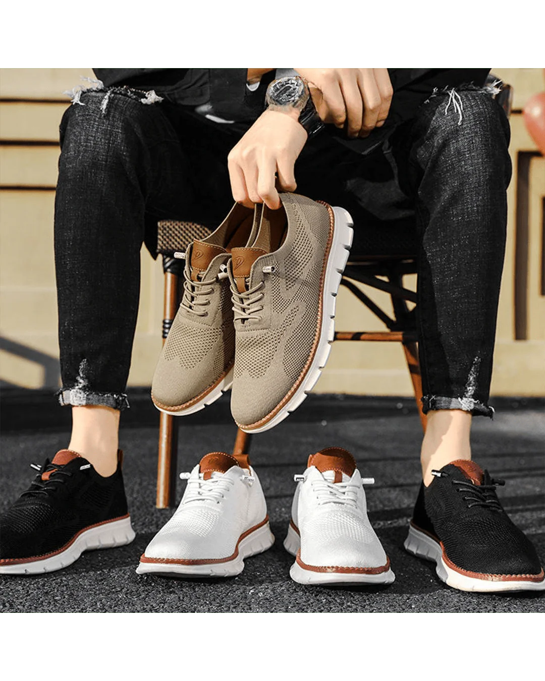 Aidan® | Urban™ Ultra Comfort Men’s Sneaker