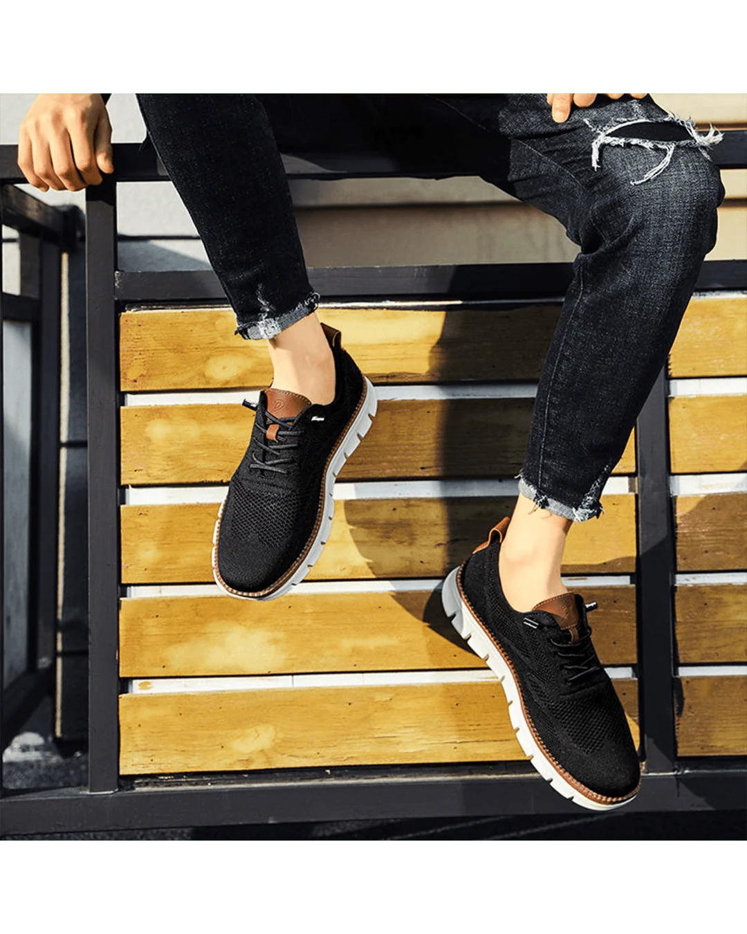 Aidan® | Urban™ Ultra Comfort Men’s Sneaker - Image 8
