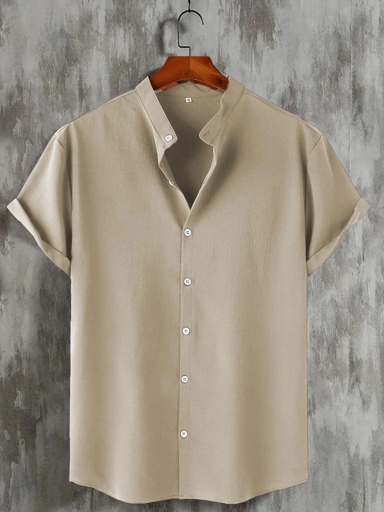 Aiden | Short Sleeved Summer Shirt - Image 28