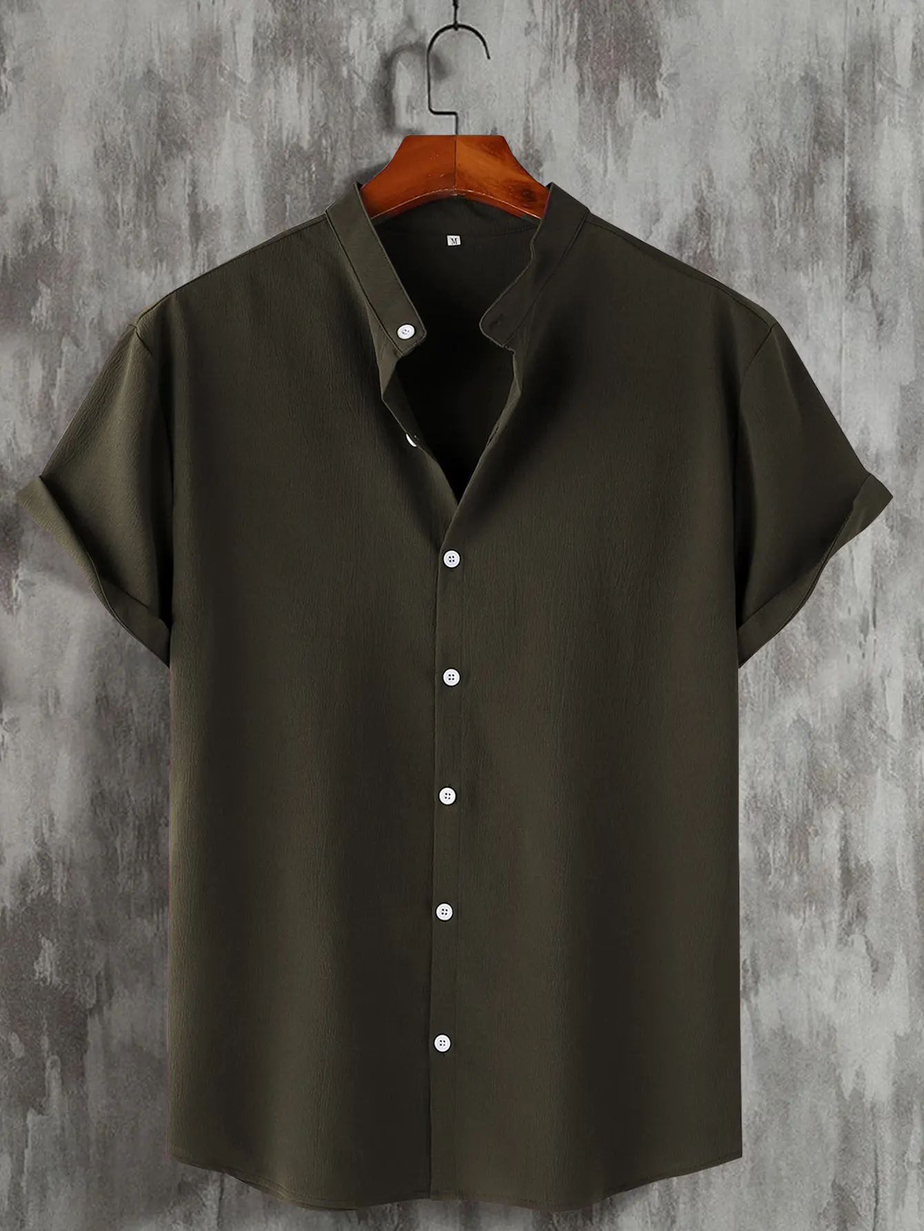 Aiden | Short Sleeved Summer Shirt - Image 4