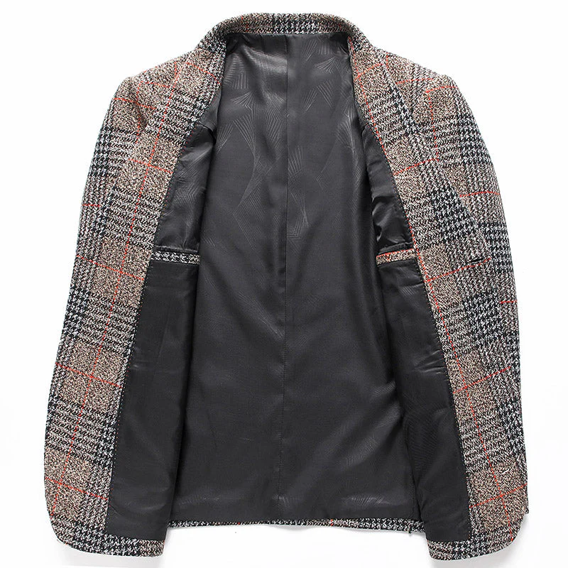 Aimar® | Royal Wool Herringbone Blazer - Image 3