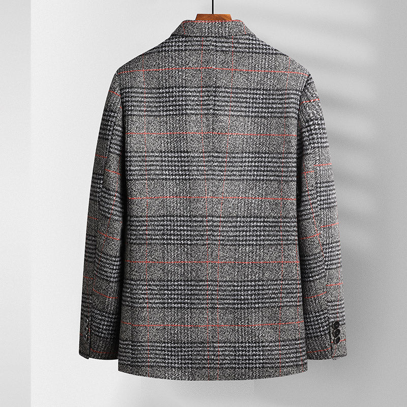 Aimar® | Royal Wool Herringbone Blazer - Image 5