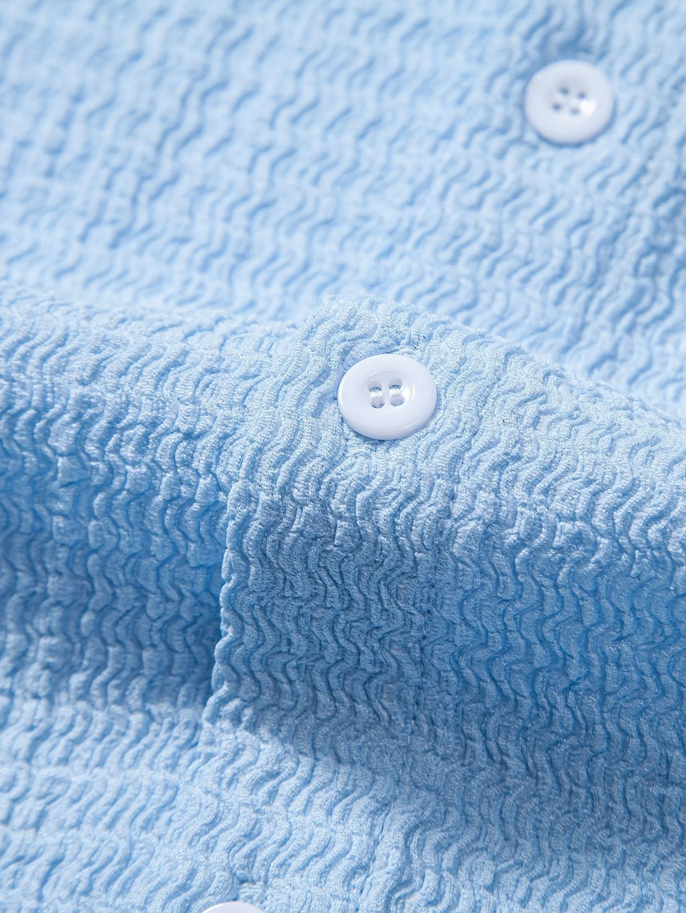 Akilles® | Textured Button Up Shirt - Image 6