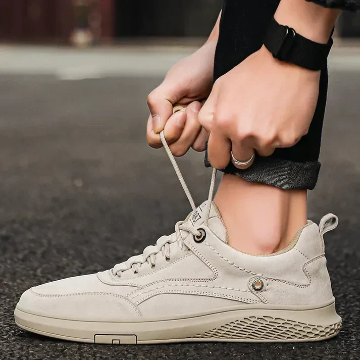 Alan® | Genuine Suede Sneakers - Image 2