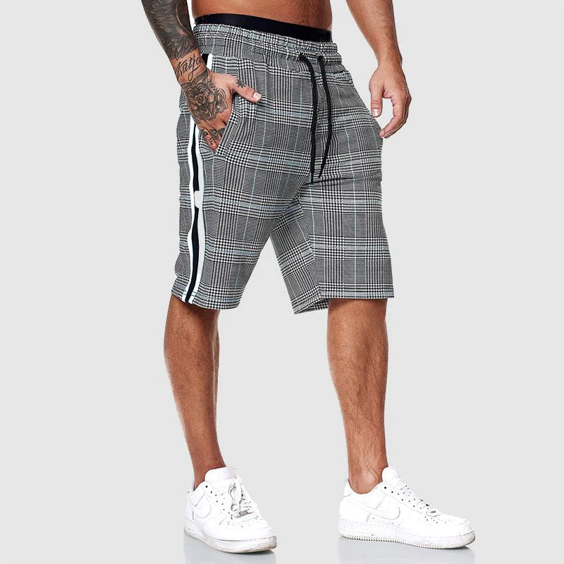 Alban® | Alexander Heliot Alpha Plaid Shorts - Image 2