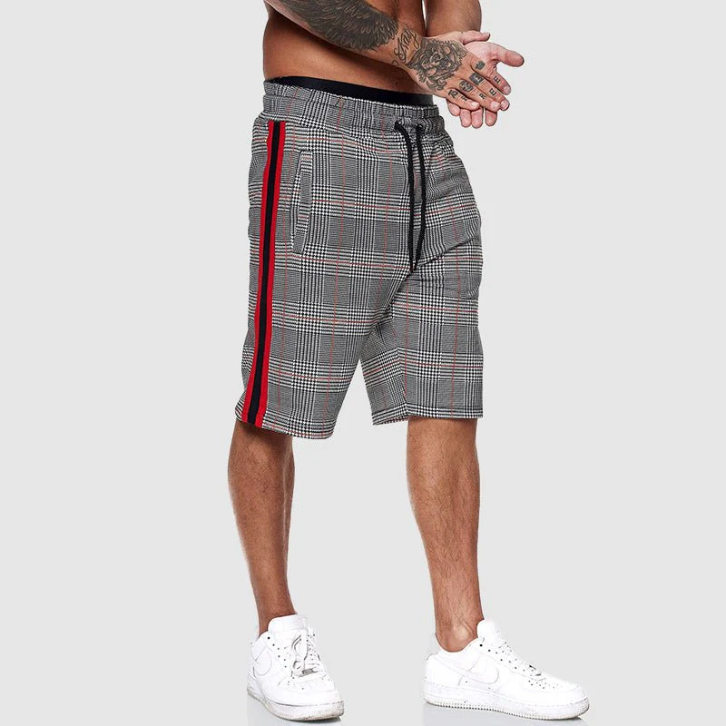 Alban® | Alexander Heliot Alpha Plaid Shorts - Image 6