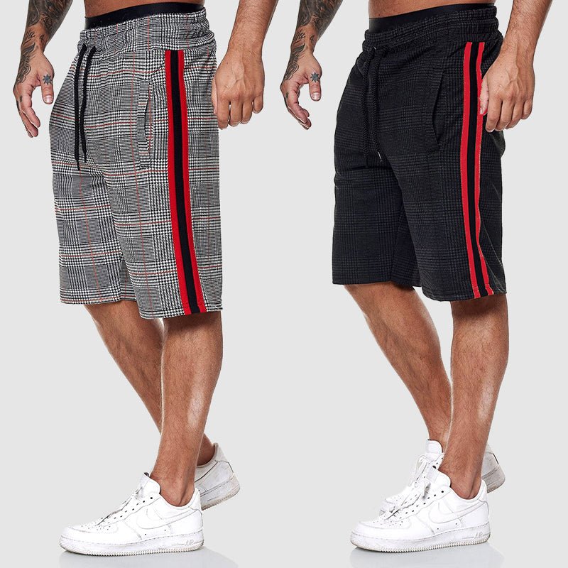 Alban® | Alexander Heliot Alpha Plaid Shorts - Image 7