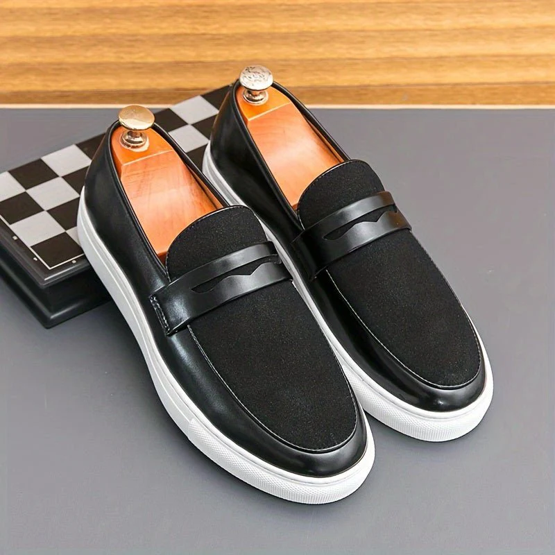 Alban | Classic Slip-On Loafers – Old Money Style Men - Image 6