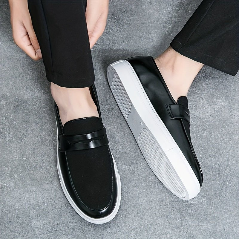 Alban | Classic Slip-On Loafers – Old Money Style Men - Image 7