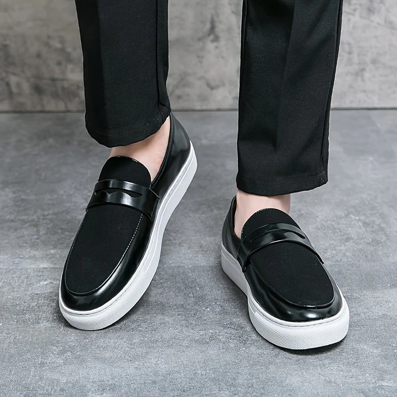 Alban | Classic Slip-On Loafers – Old Money Style Men - Image 8