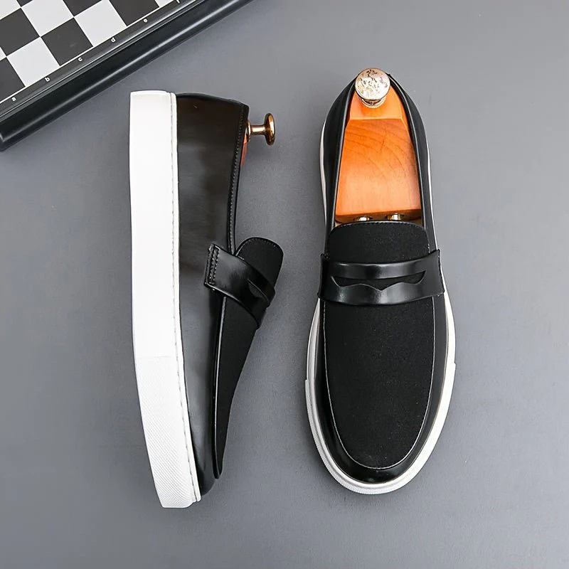 Alban | Classic Slip-On Loafers – Old Money Style Men - Image 9
