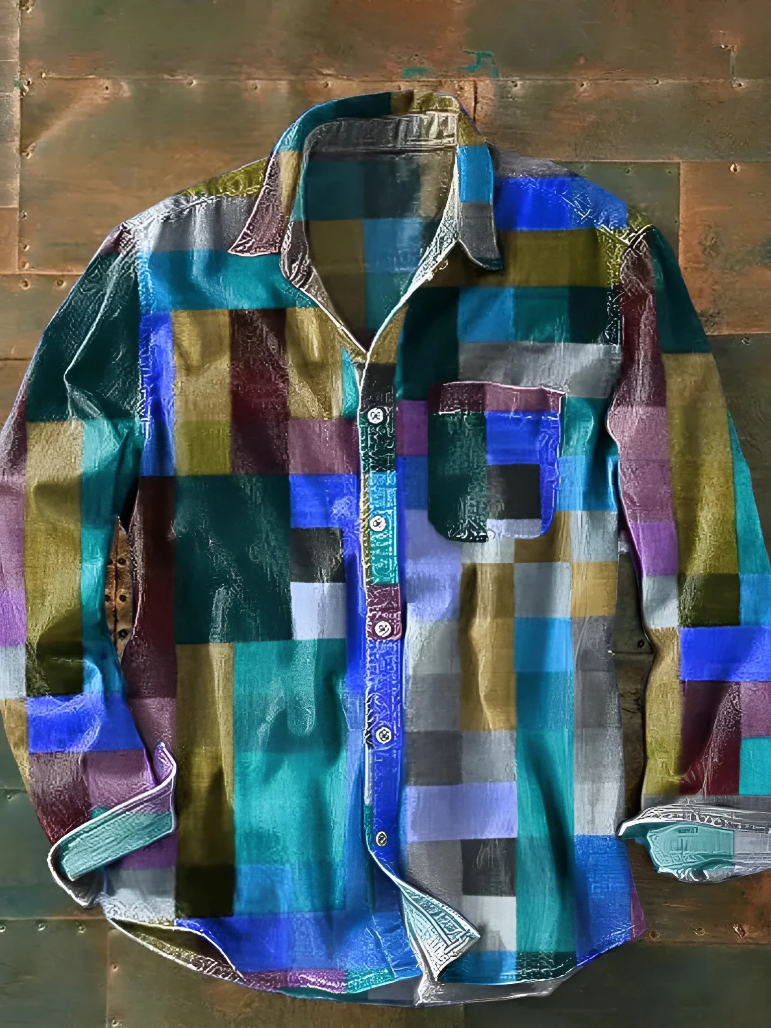Alban | ELEGANT SHIRT WITH PRACTICAL POCKET