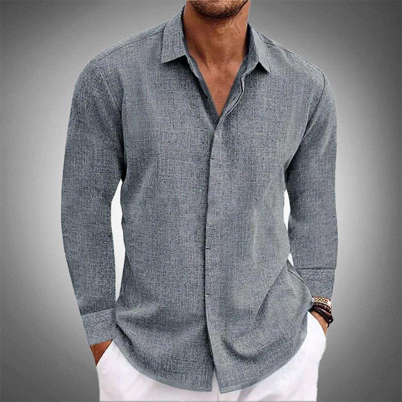 Albano® | Alexander Heliot Amsterdam Linen Shirt - Image 3