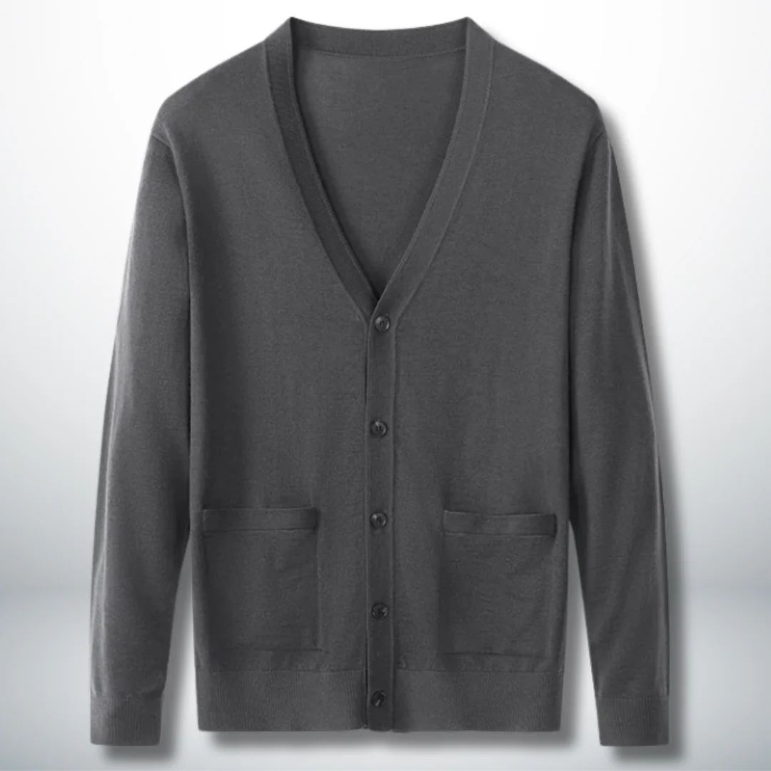 Albano® | Premium Elegant Men's Cardigan - Image 5