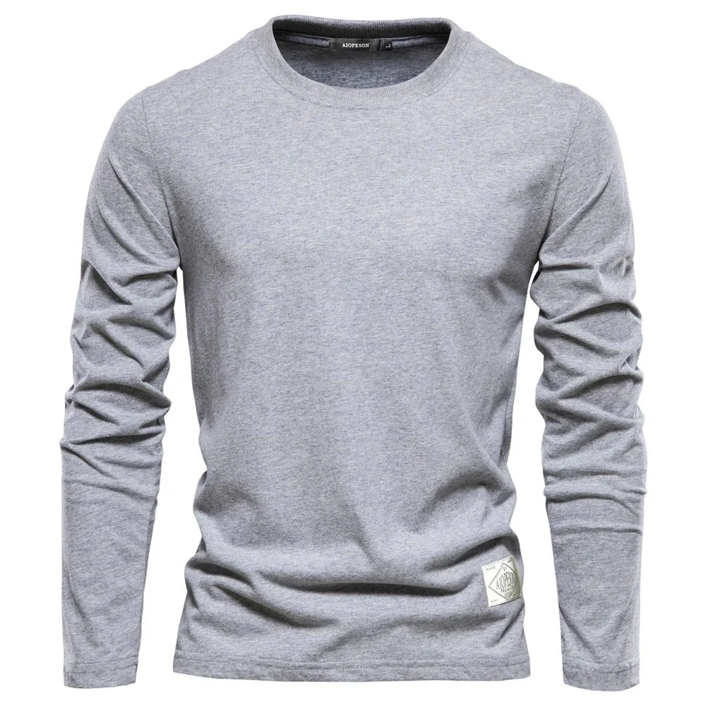 Alben® | WILLIAM｜Long-sleeved T-shirt for men - Image 2