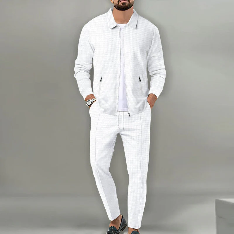 Albert® | 2-Piece Set With Long Pants And Jacket With Zipper - Image 2