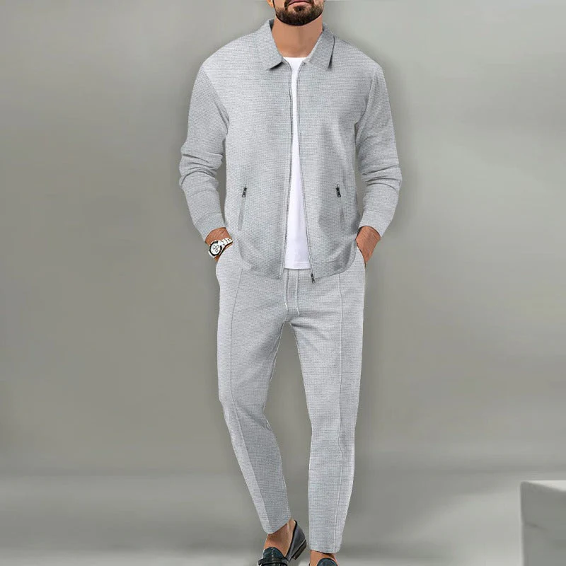 Albert® | 2-Piece Set With Long Pants And Jacket With Zipper - Image 3