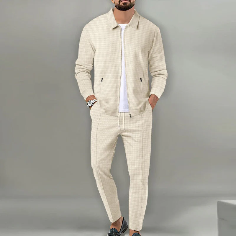 Albert® | 2-Piece Set With Long Pants And Jacket With Zipper - Image 4