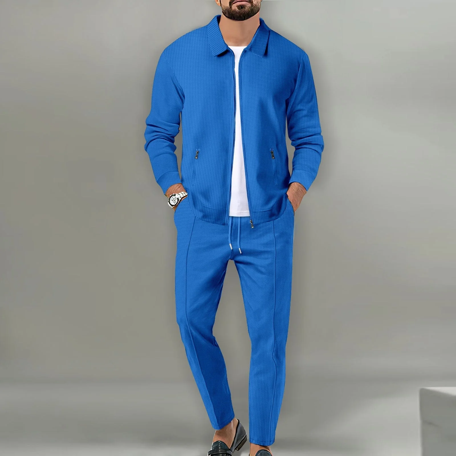 Albert® | 2-Piece Set With Long Pants And Jacket With Zipper - Image 5