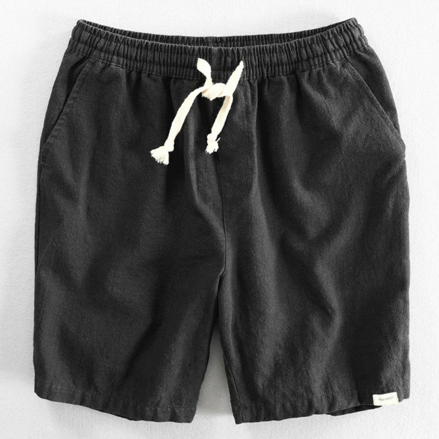 Albert | Japanese Style Cotton Shorts - Image 3
