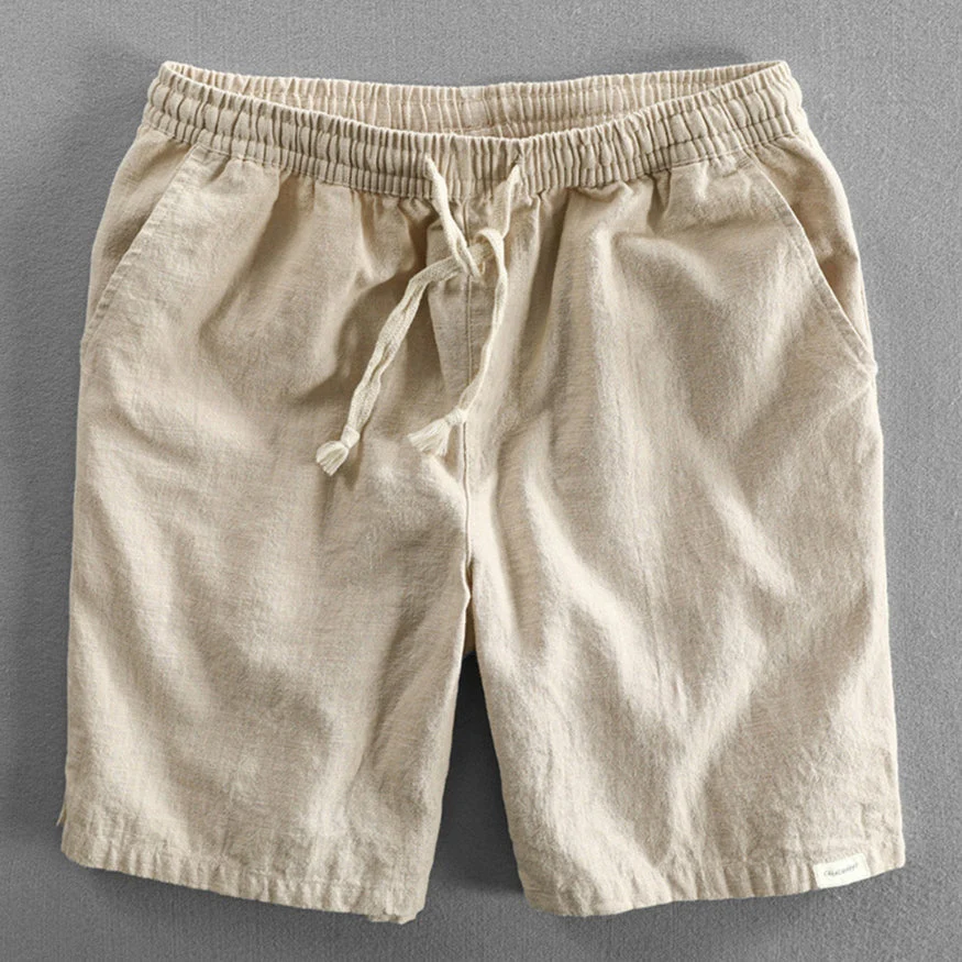 Albert | Japanese Style Cotton Shorts - Image 4