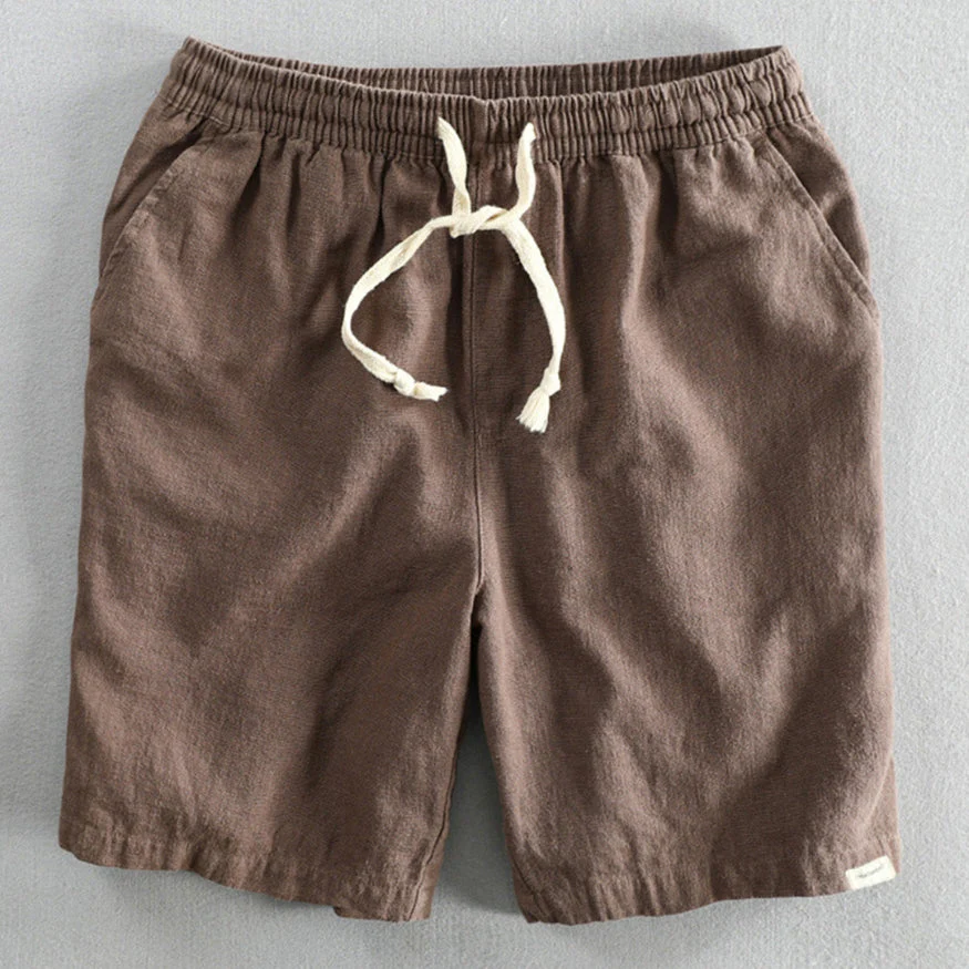 Albert | Japanese Style Cotton Shorts - Image 5