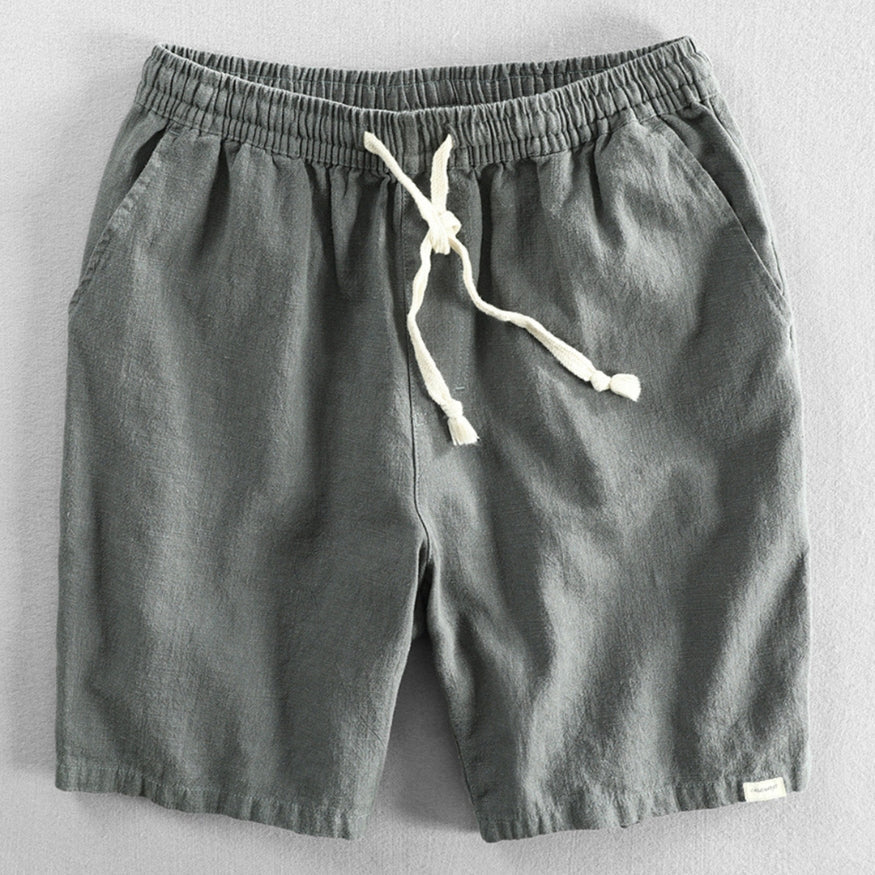 Albert | Japanese Style Cotton Shorts - Image 6
