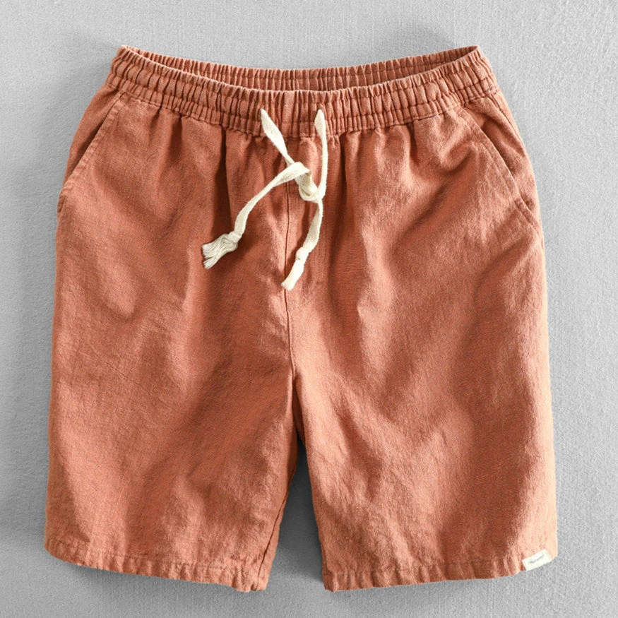 Albert | Japanese Style Cotton Shorts - Image 7