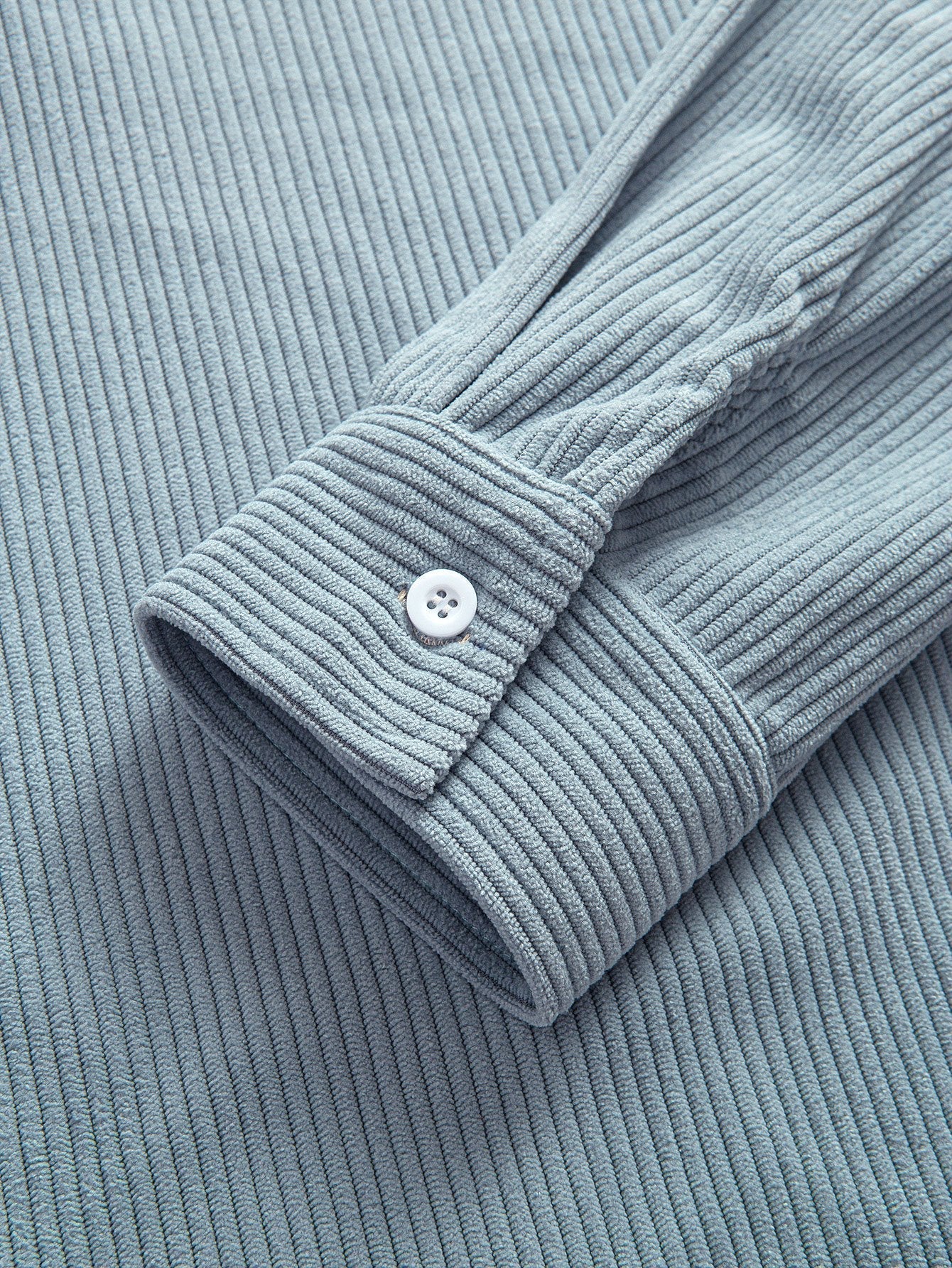 Albertino® | Corduroy Patchwork Shirt - Image 4