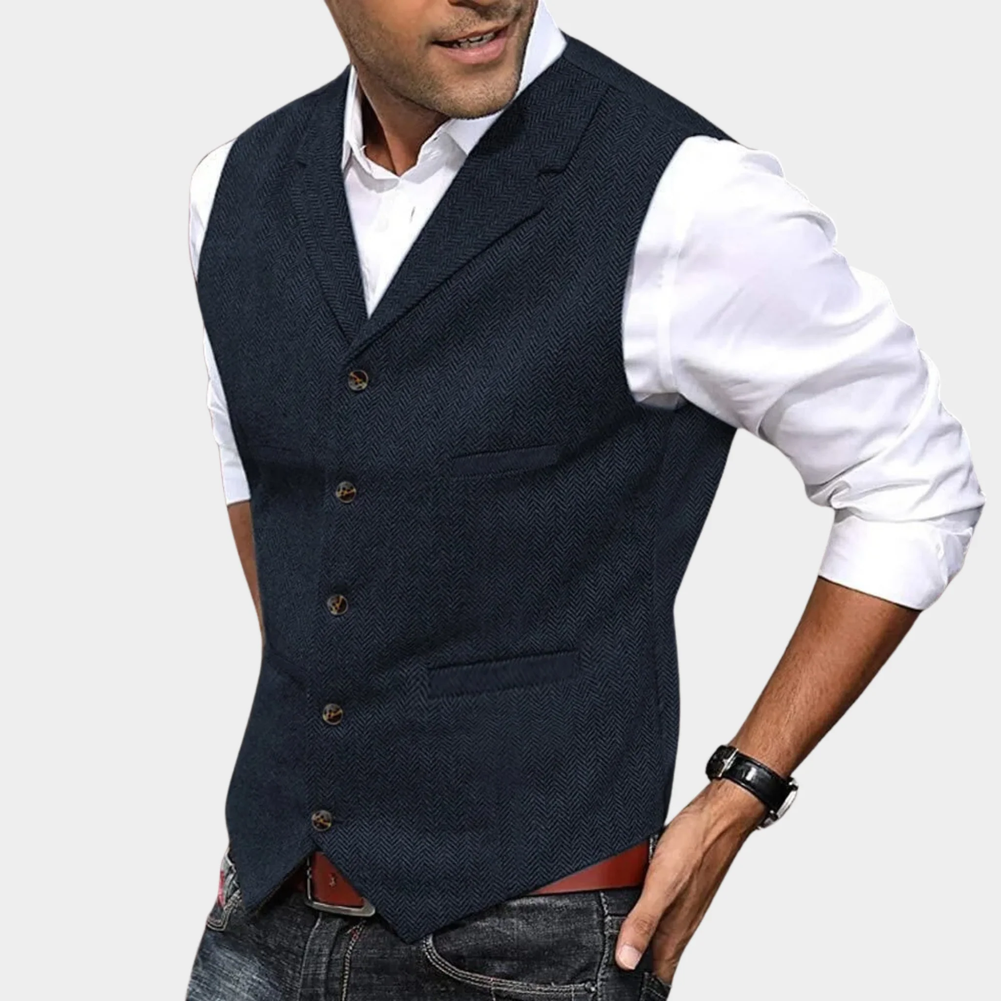 Albertino® | WINSTON｜Luxurious waistcoat for men