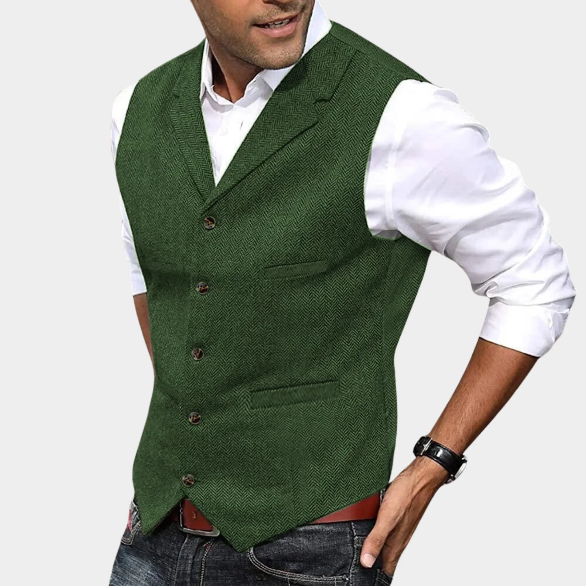 Albertino® | WINSTON｜Luxurious waistcoat for men - Image 4