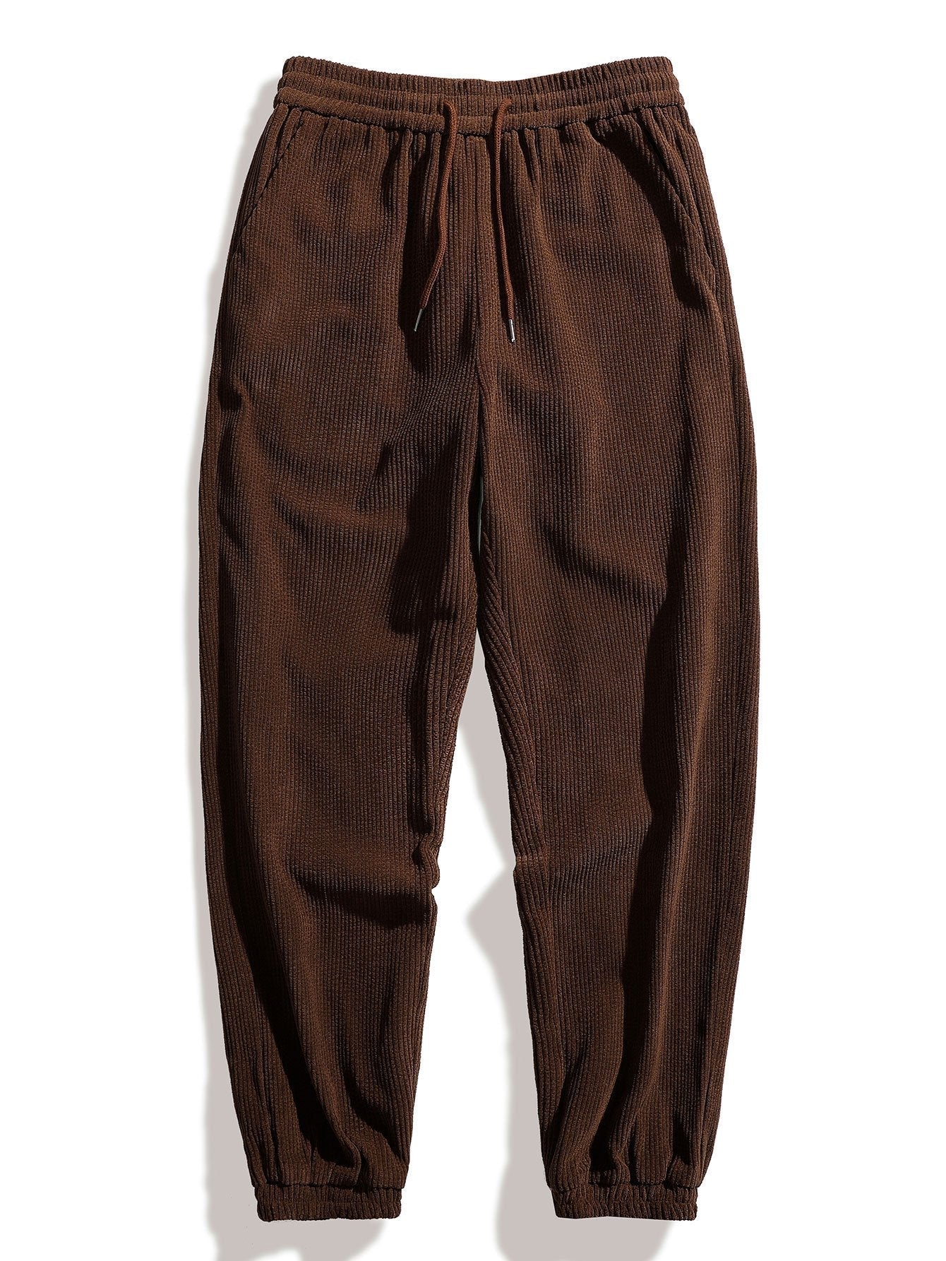 Alberto® | Drawstring Corduroy Jogger Pants