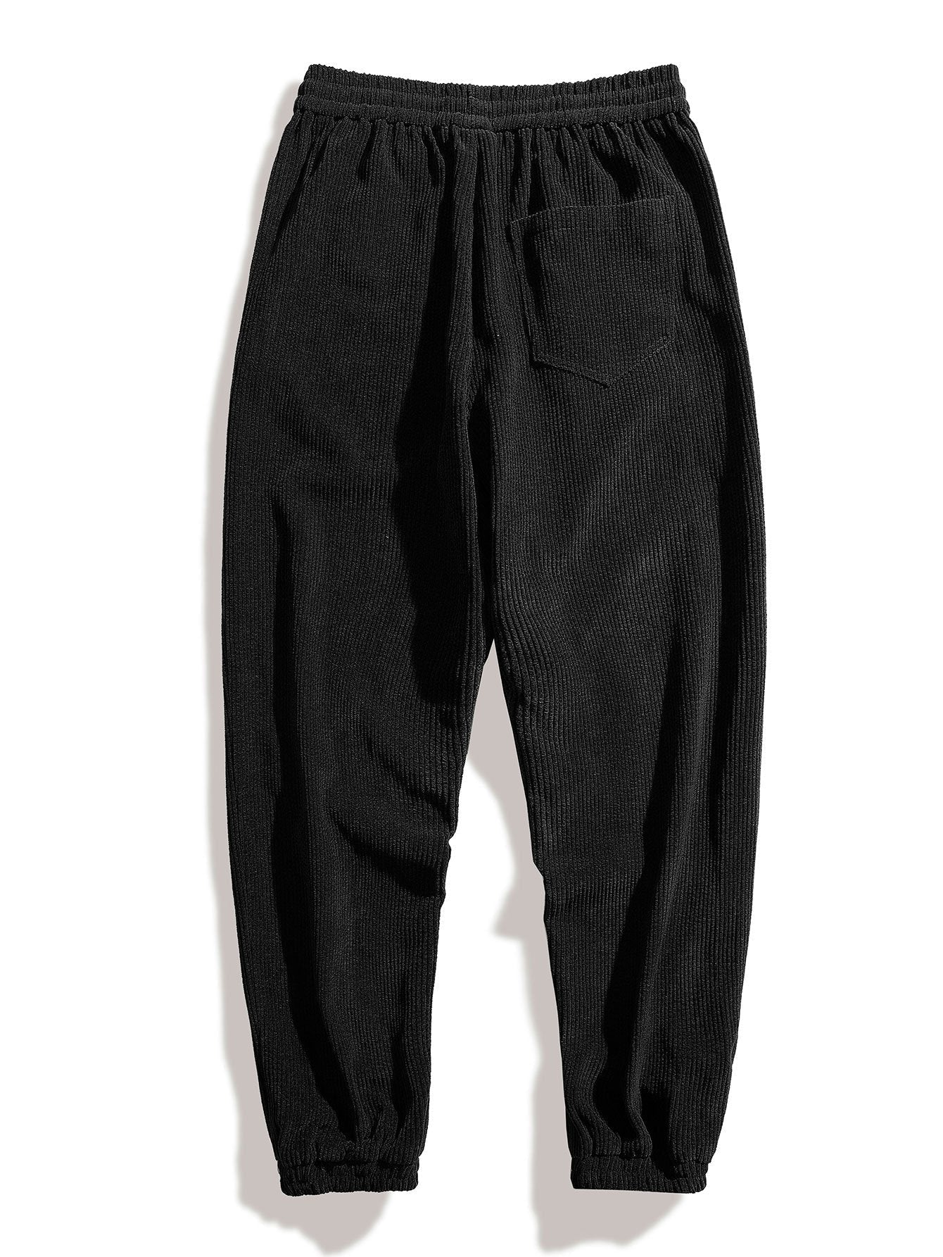 Alberto® | Drawstring Corduroy Jogger Pants - Image 4
