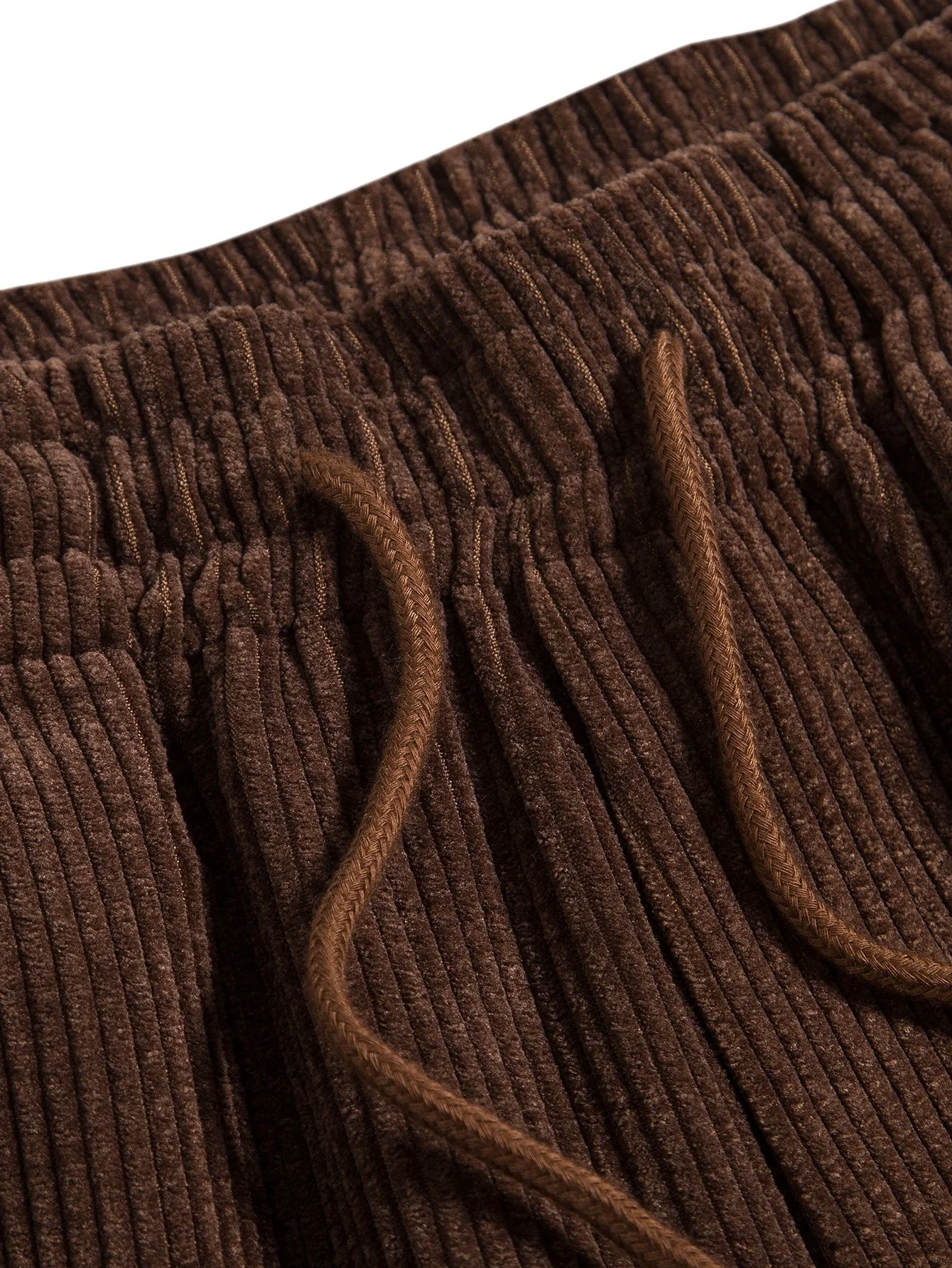 Alberto® | Drawstring Corduroy Jogger Pants - Image 5