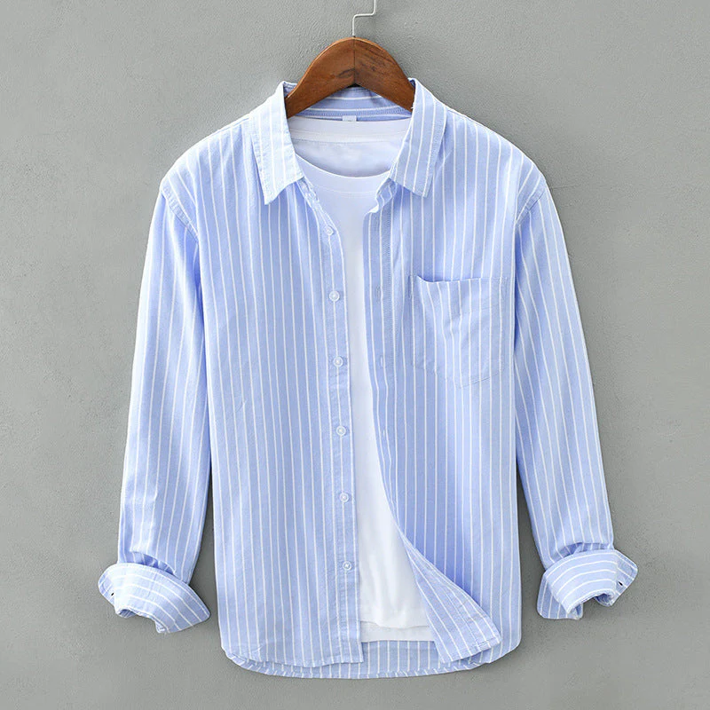 Alberto® | Lightweight cotton shirt
