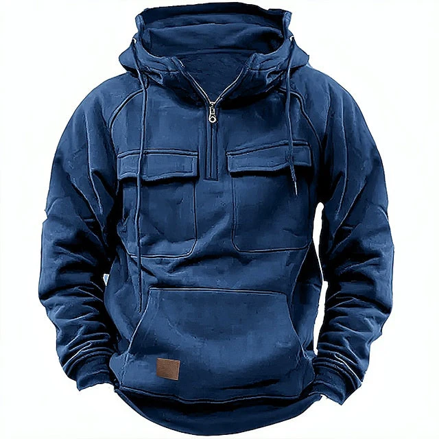 Albie® | Xavier™ Prime - Winter Hoodie with Zipper - Image 5