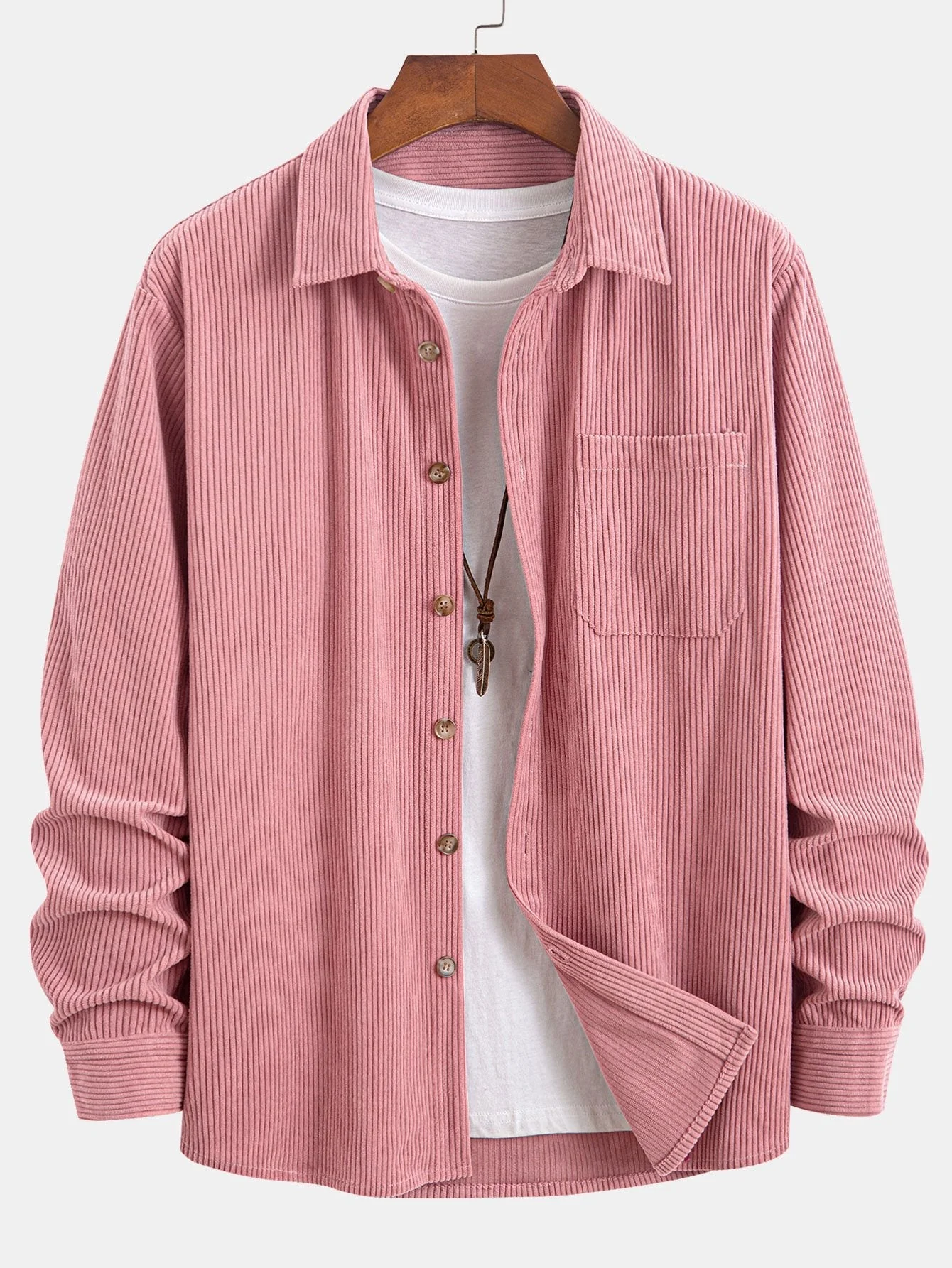 Albino® | Corduroy Button Up Shirt