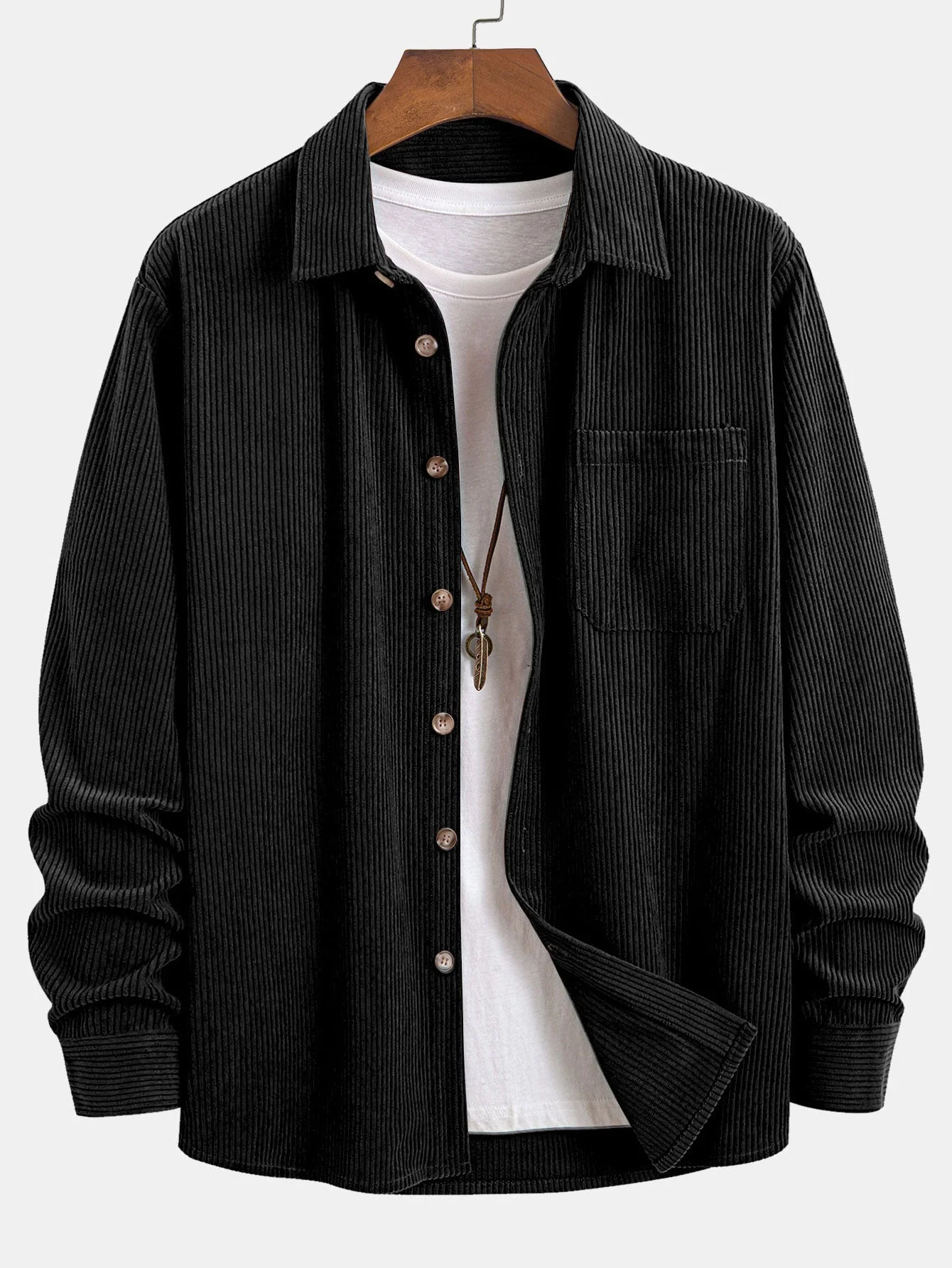 Albino® | Corduroy Button Up Shirt - Image 3
