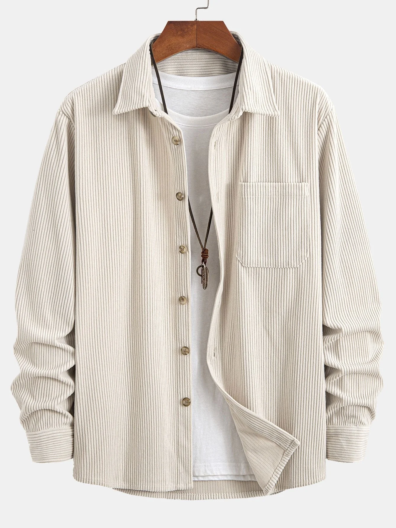 Albino® | Corduroy Button Up Shirt - Image 7