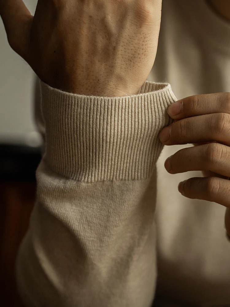 Alcino® | Zenith Riverside Merino Blend Sweater - Image 11