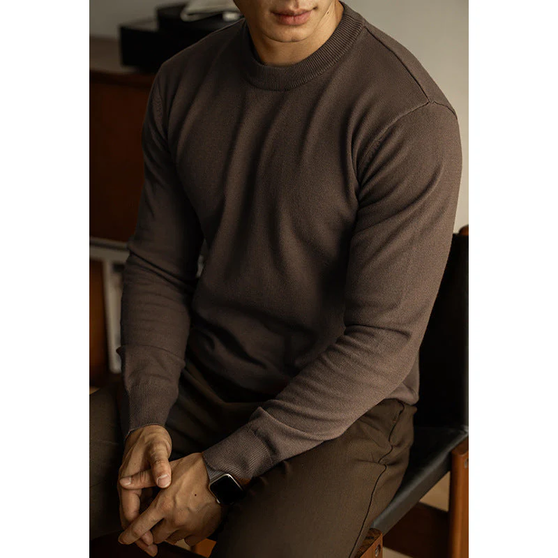 Alcino® | Zenith Riverside Merino Blend Sweater - Image 4