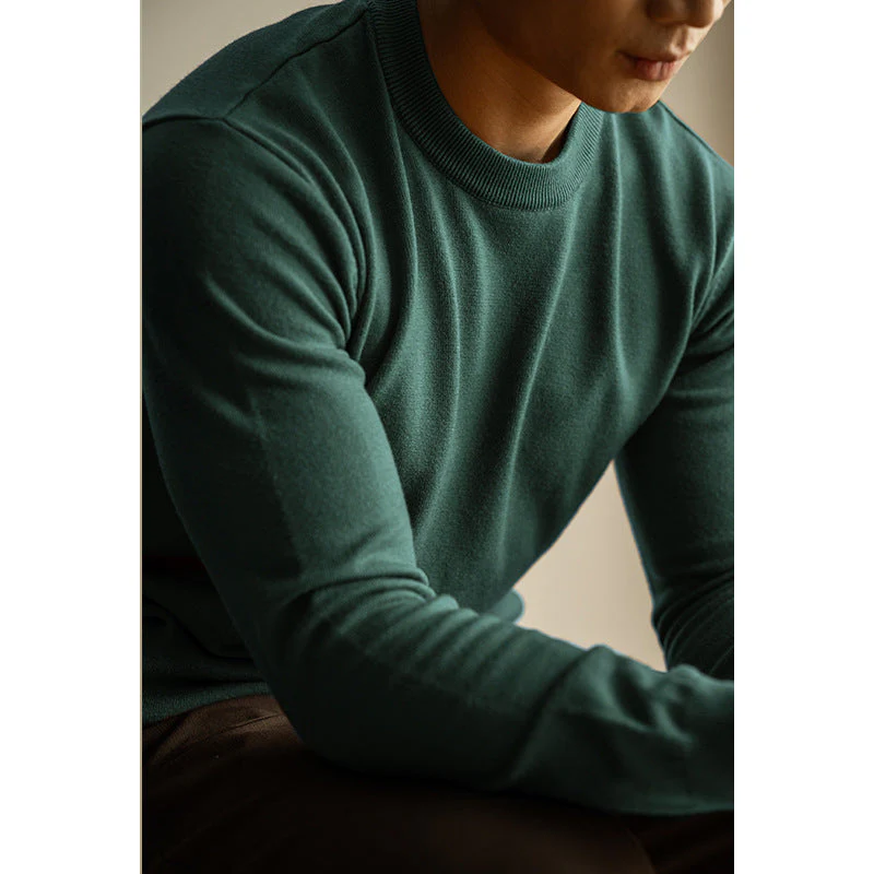 Alcino® | Zenith Riverside Merino Blend Sweater - Image 6